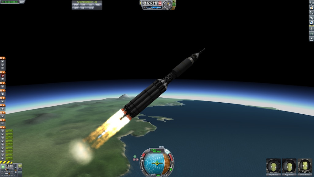 Kerbal Space Program Full Screen