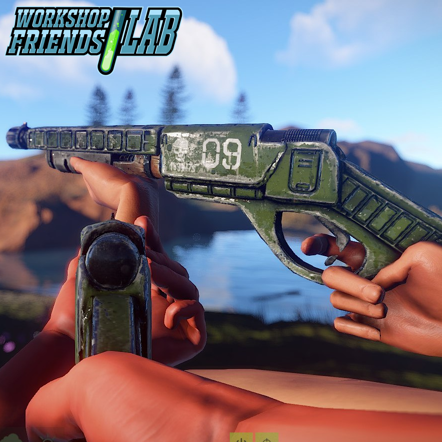 Tank Pump Shotgun thumbnail 2