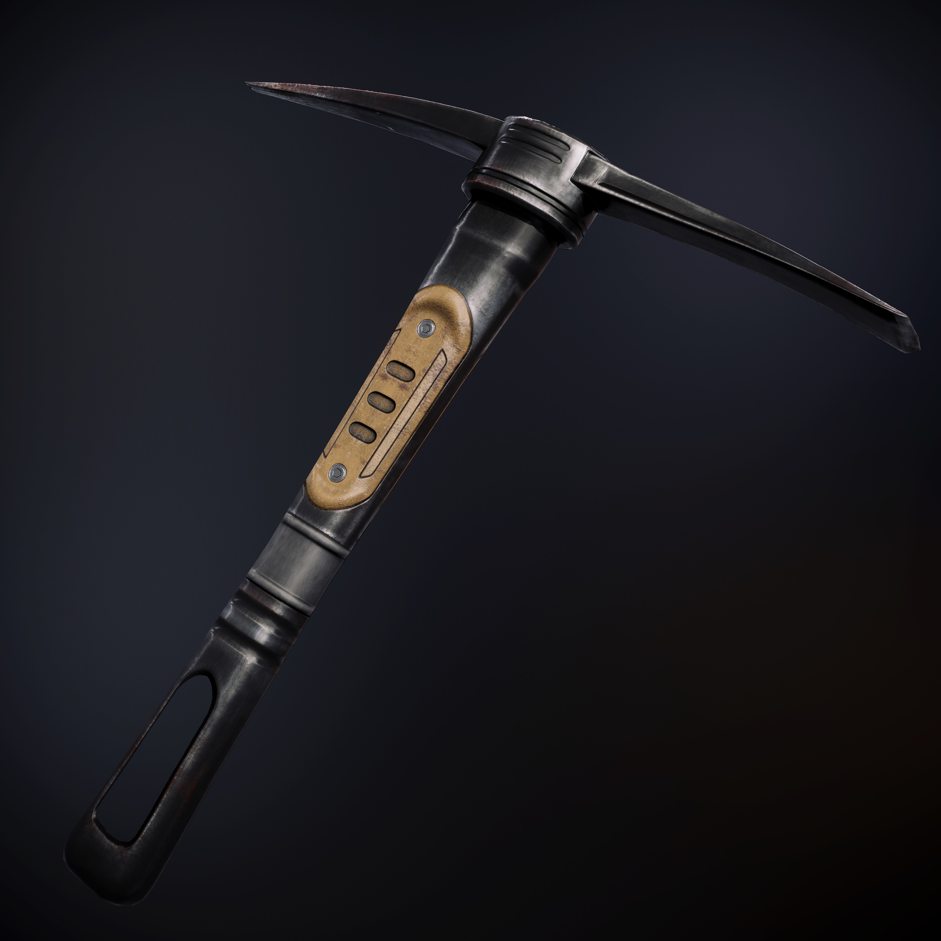Military Pick Axe