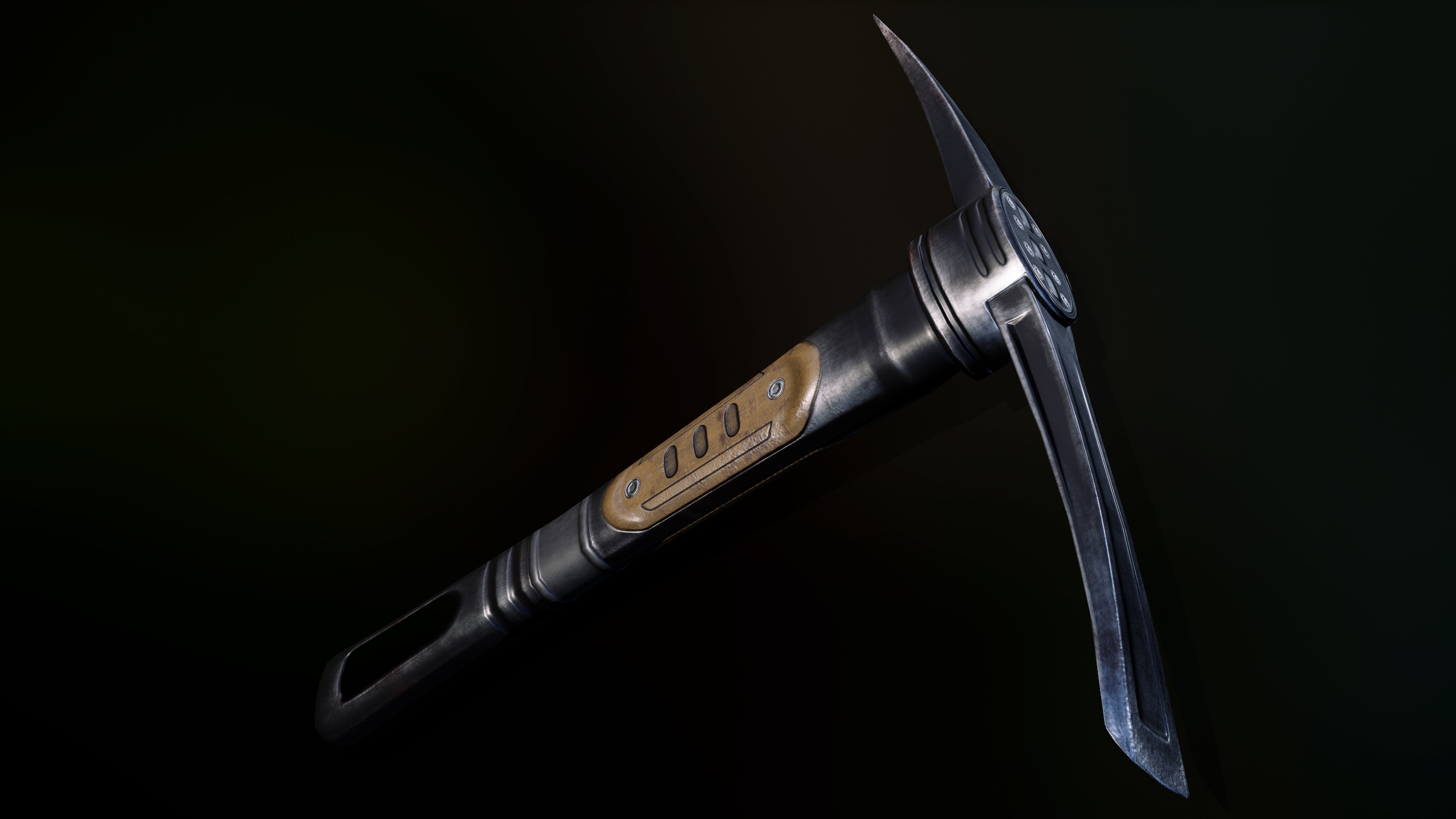 Military Pick Axe