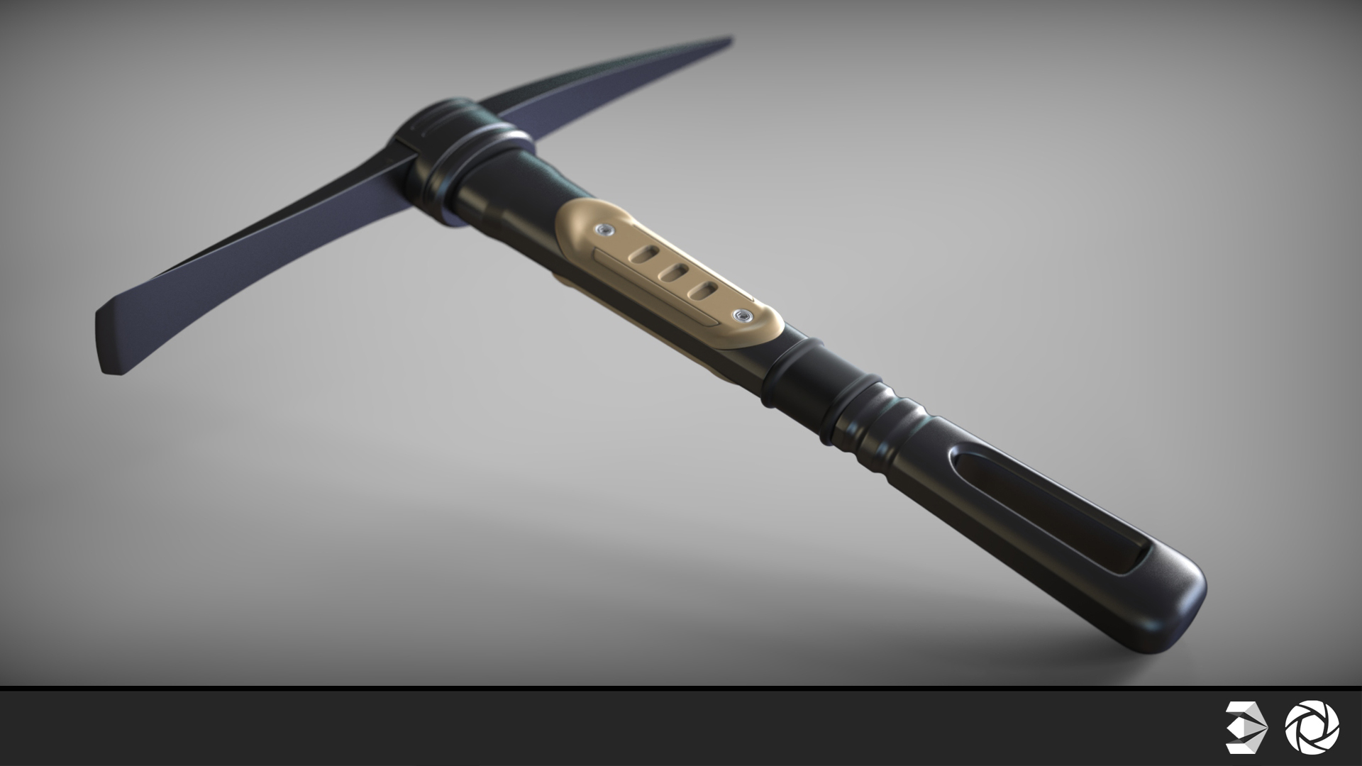 Military Pick Axe screenshot 1