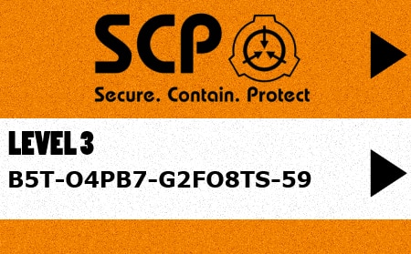 Steam Workshop Scp Foundation Keycards Level 1 5