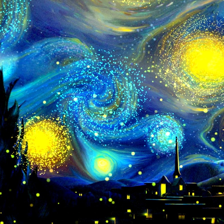 梵高星空