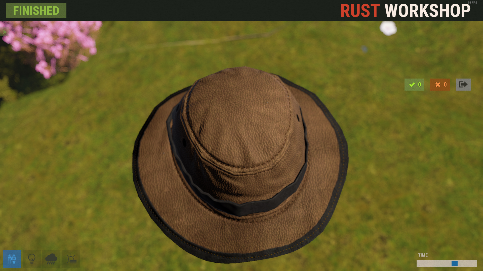 Leather Boonie Hat thumbnail 2