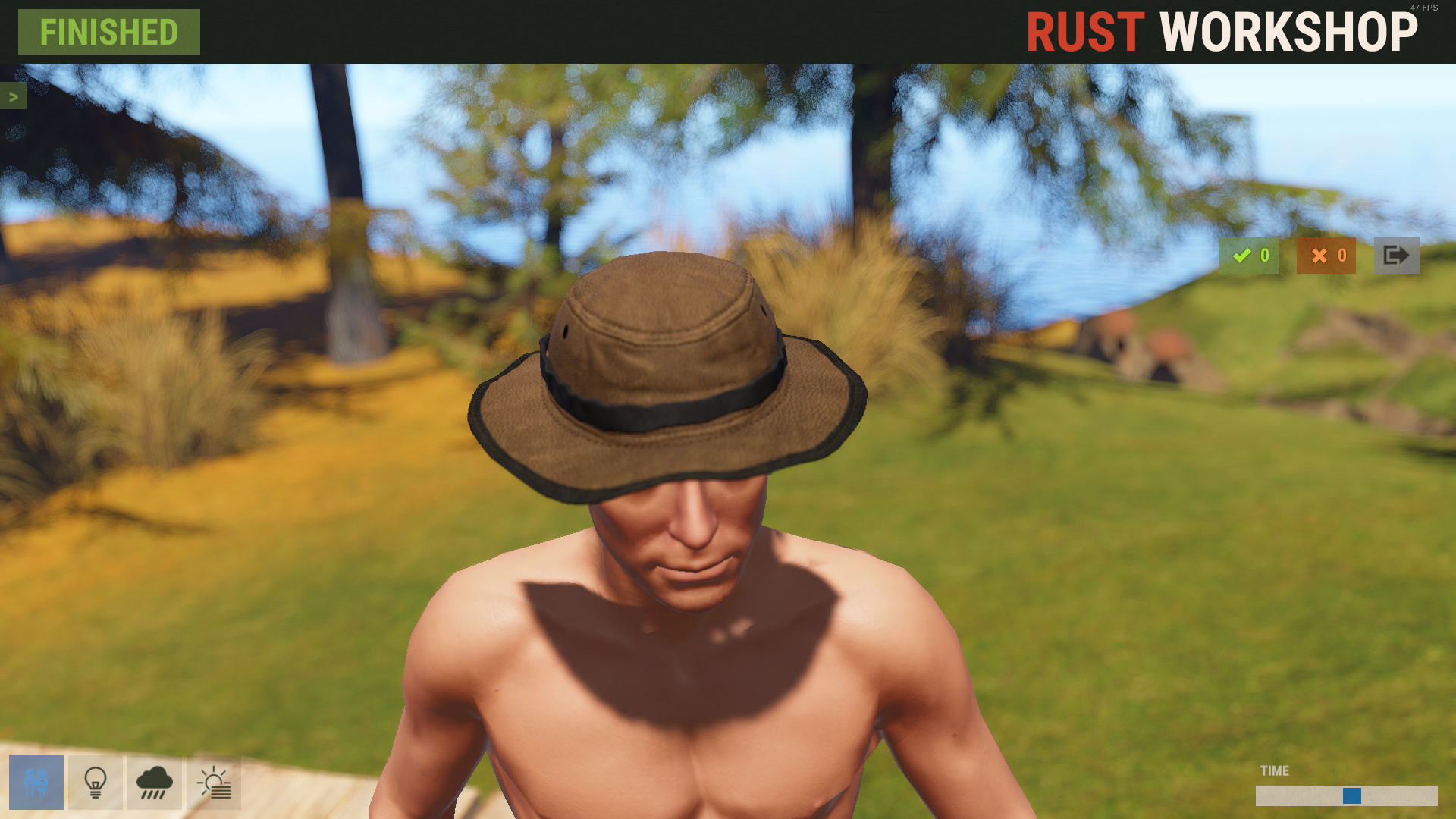 Leather Boonie Hat thumbnail 3