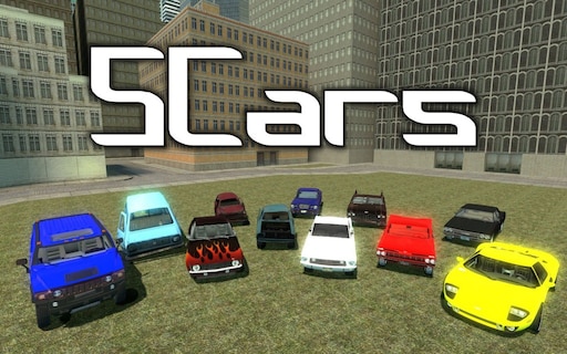 Steam Workshop Scars Vehicles Collection - flying police car glitch roblox prison life