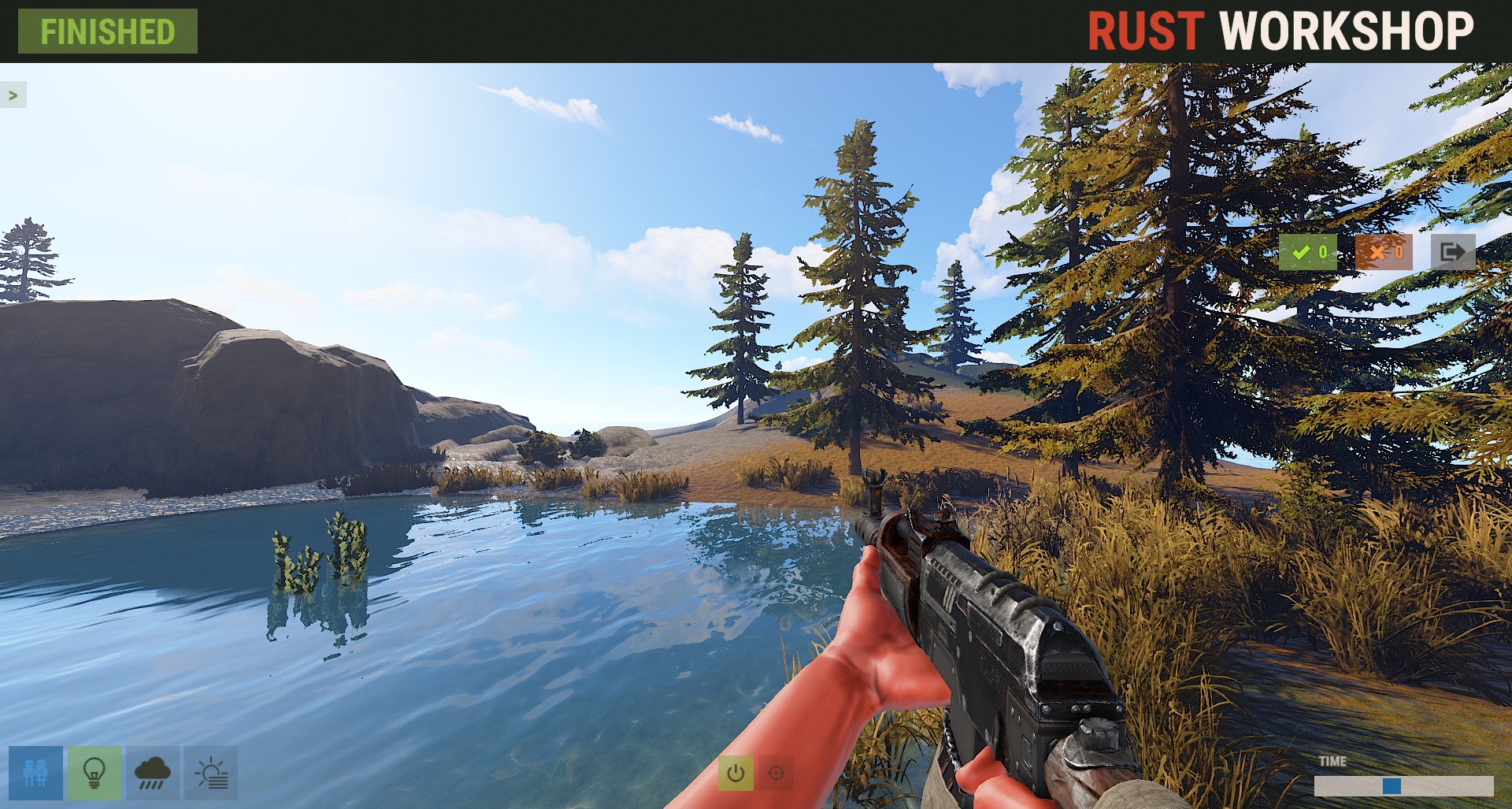 Claw AK47 screenshot 1