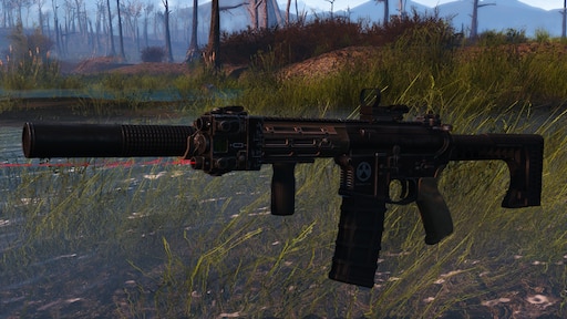 Fallout 4 assault rifle фото 65