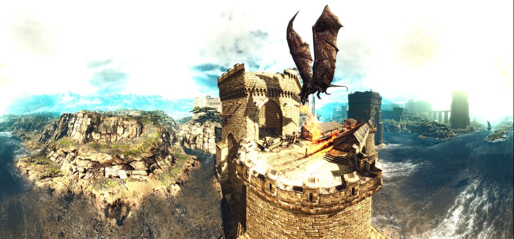 The Witcher 2: Assassins of Kings [2K/60fps] (Ultra, Dark, w/Mods) Part 1 -  La Valette Castle 