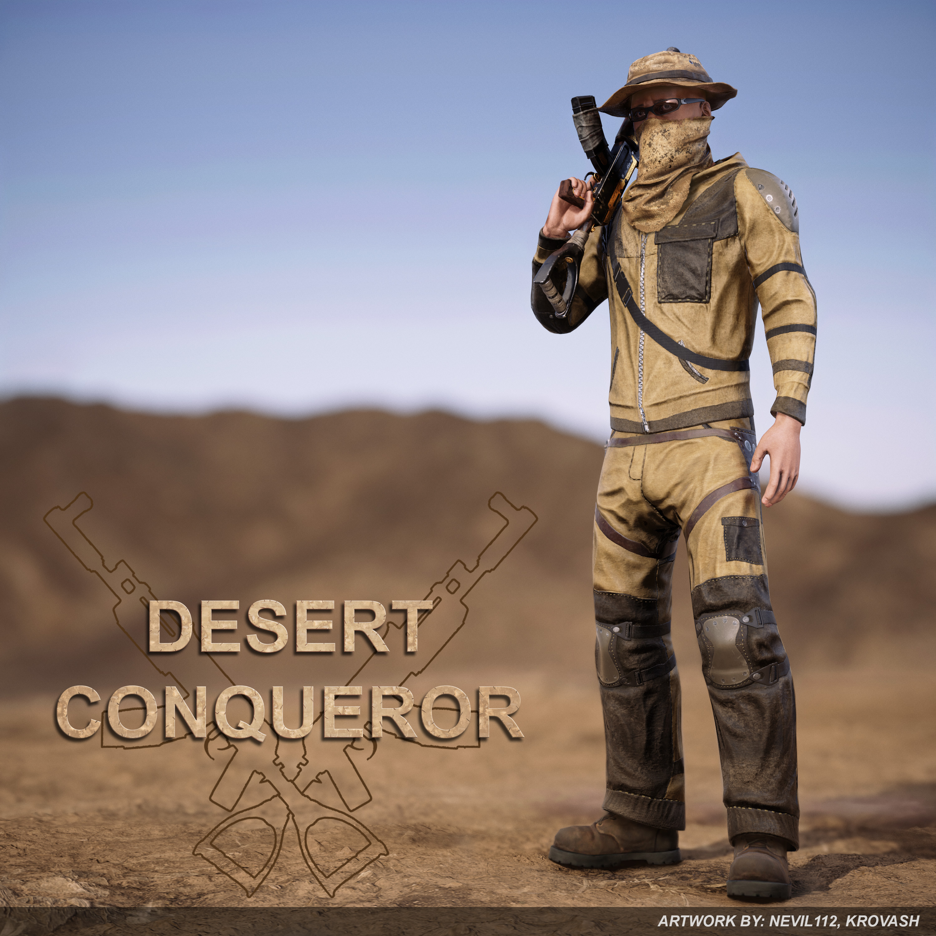 Desert Conqueror Pants screenshot 1