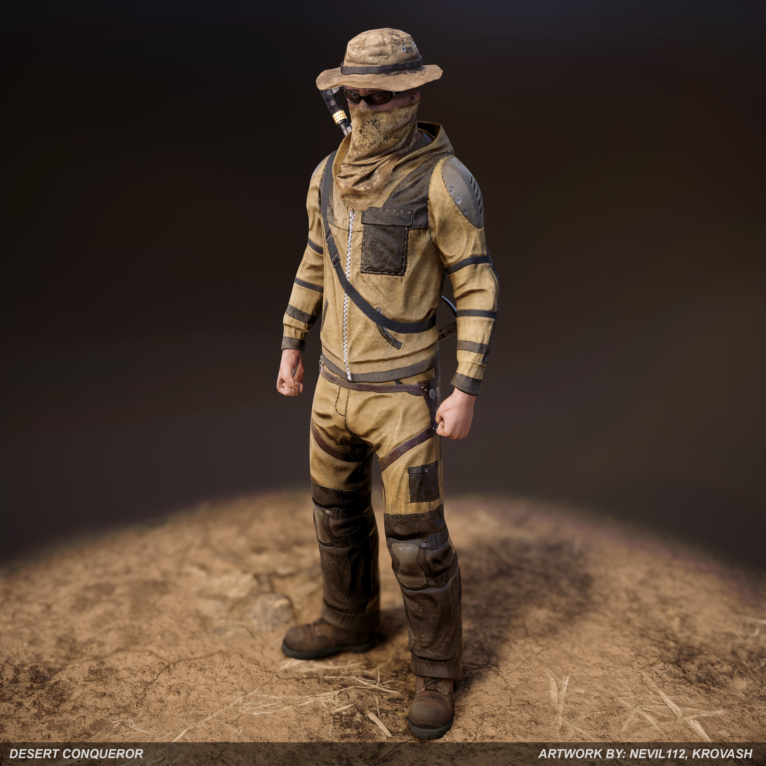 Desert Conqueror Pants thumbnail 2