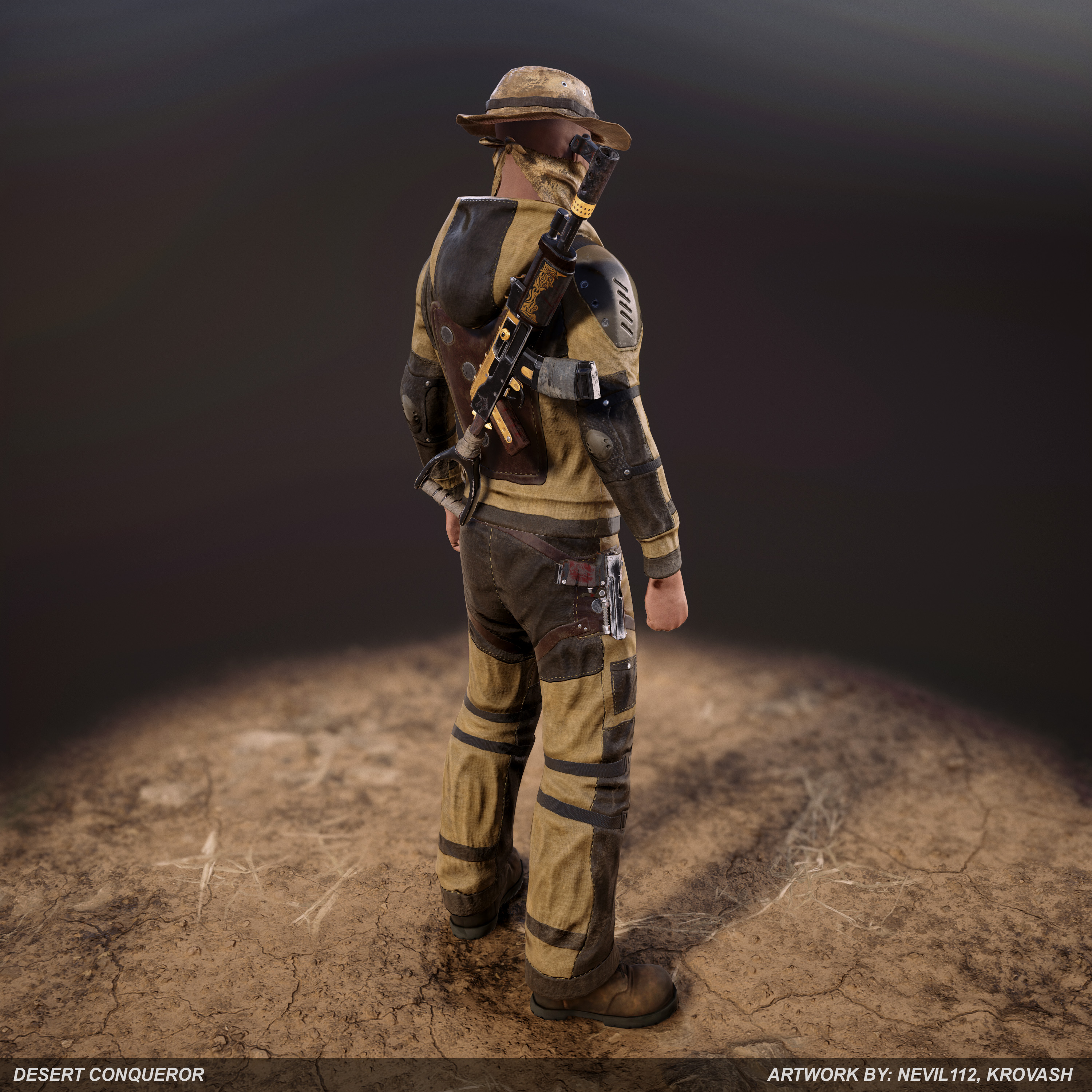 Desert Conqueror Pants thumbnail 3