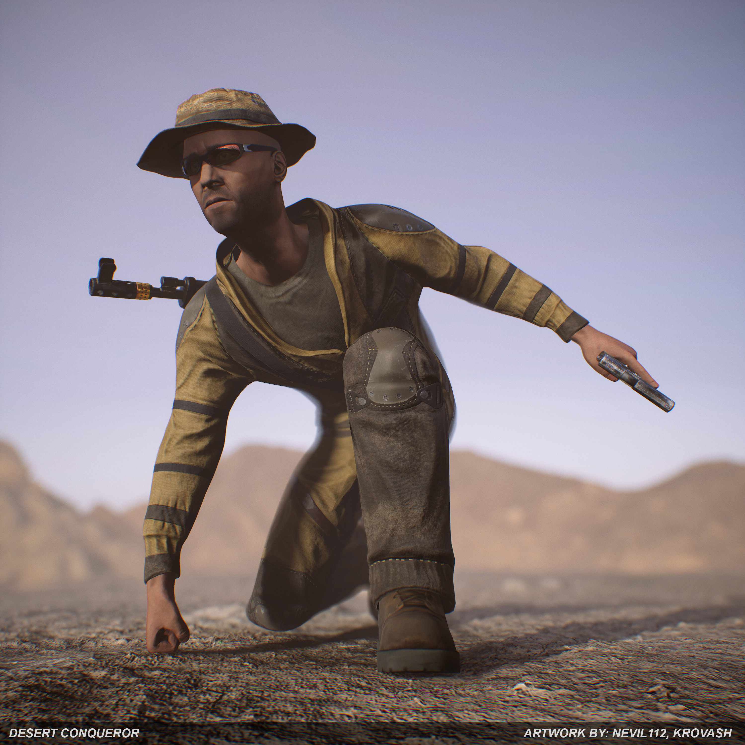 Desert Conqueror Pants thumbnail 4