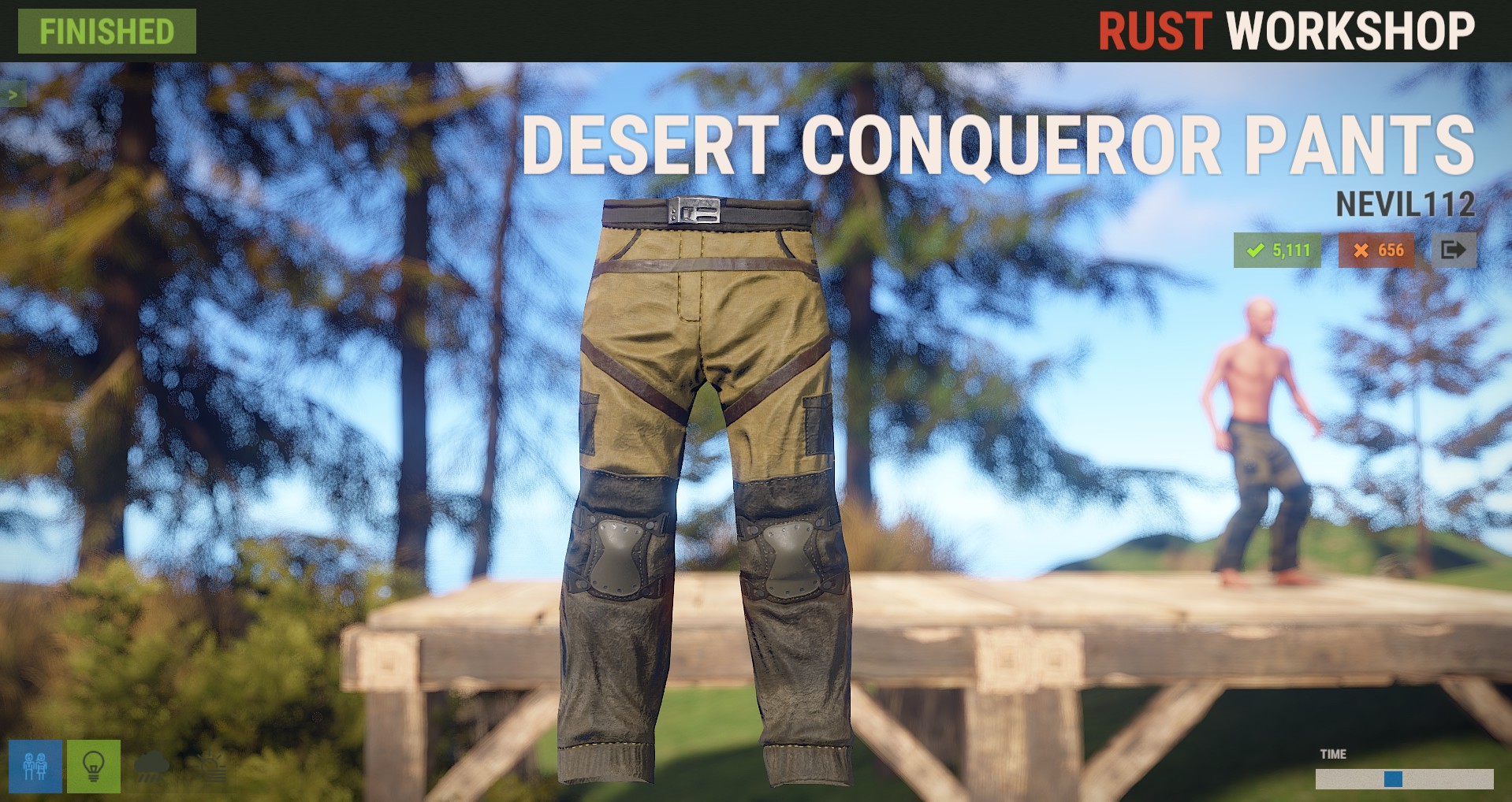 Desert Conqueror Pants thumbnail 6