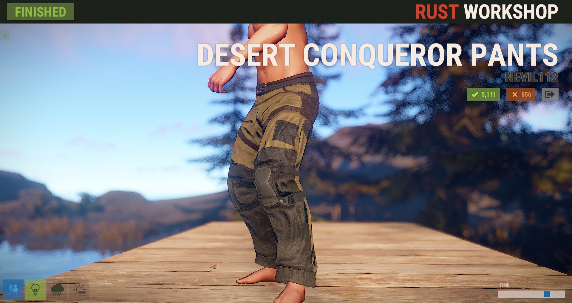 Desert Conqueror Pants thumbnail 8