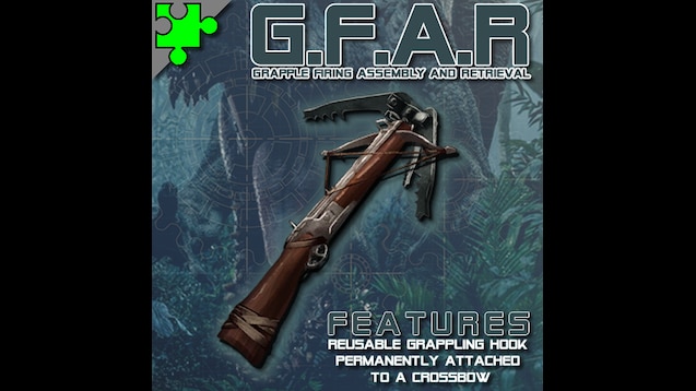 Steam Workshop::G.F.A.R. - Re-usable Grapple