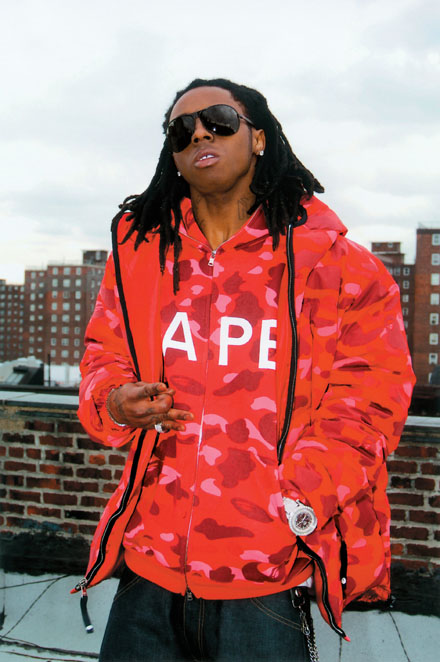 EPIC Lil Wayne Bape Fit