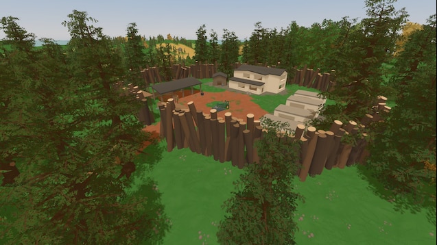 I managed to download the Walking Dead map from Survivalcraft. I