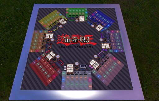 Steam Workshop::YuGiOh 8 player table