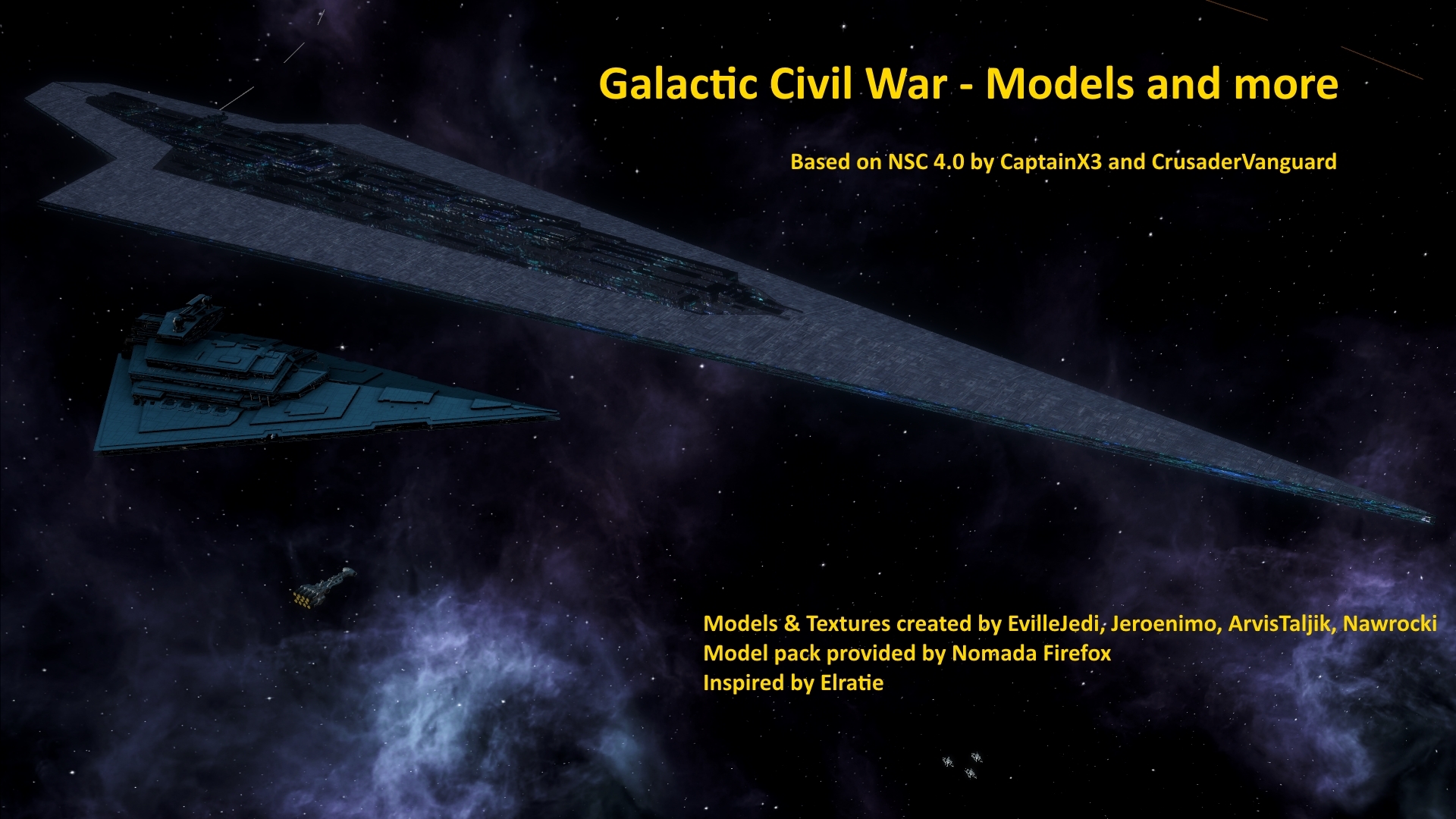 star wars civilian ships