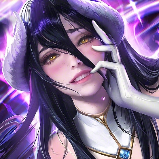 💜 [Overlord] Albedo アルベド 💜