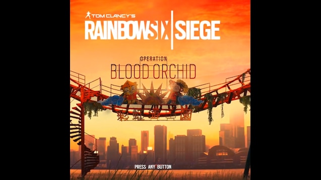Steam Workshop Rainbow Six Siege Operation Blood Orchid Title Screen
