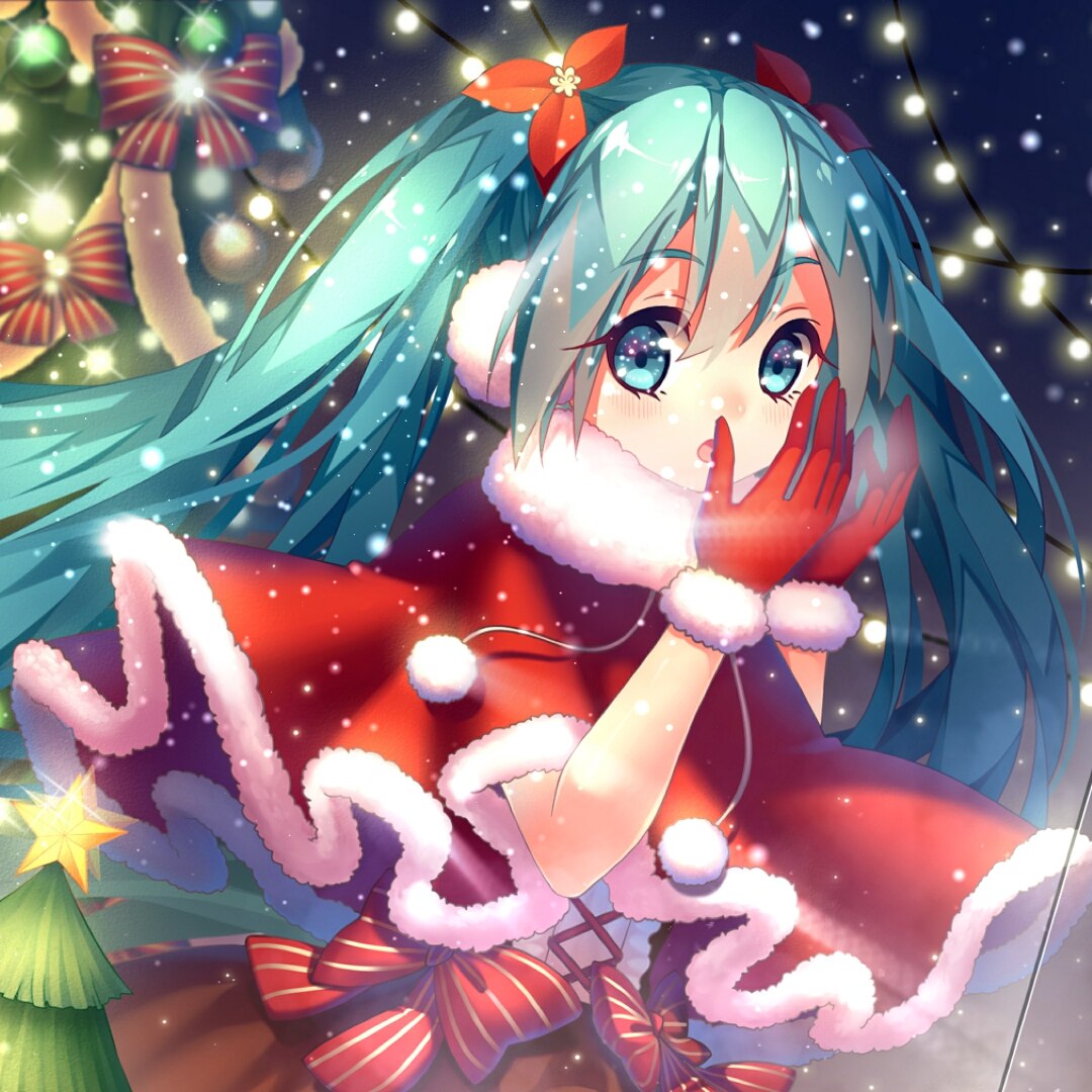 snow for Christmas - クリスマスの雪