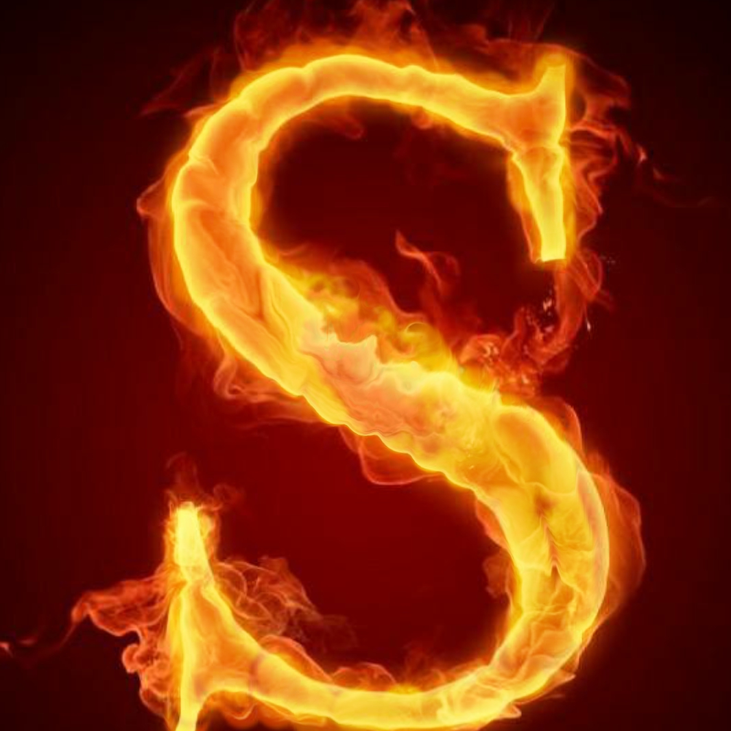 Image result for flaming s