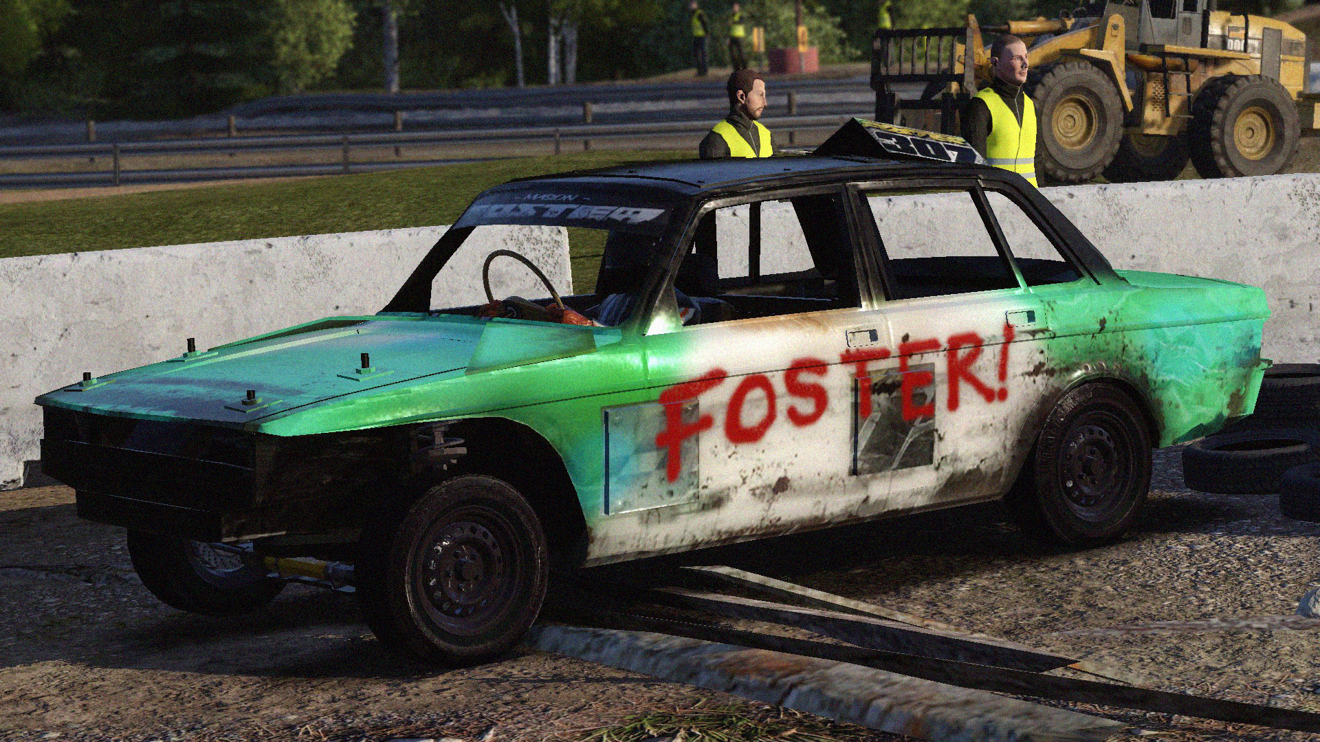 wreckfest best car