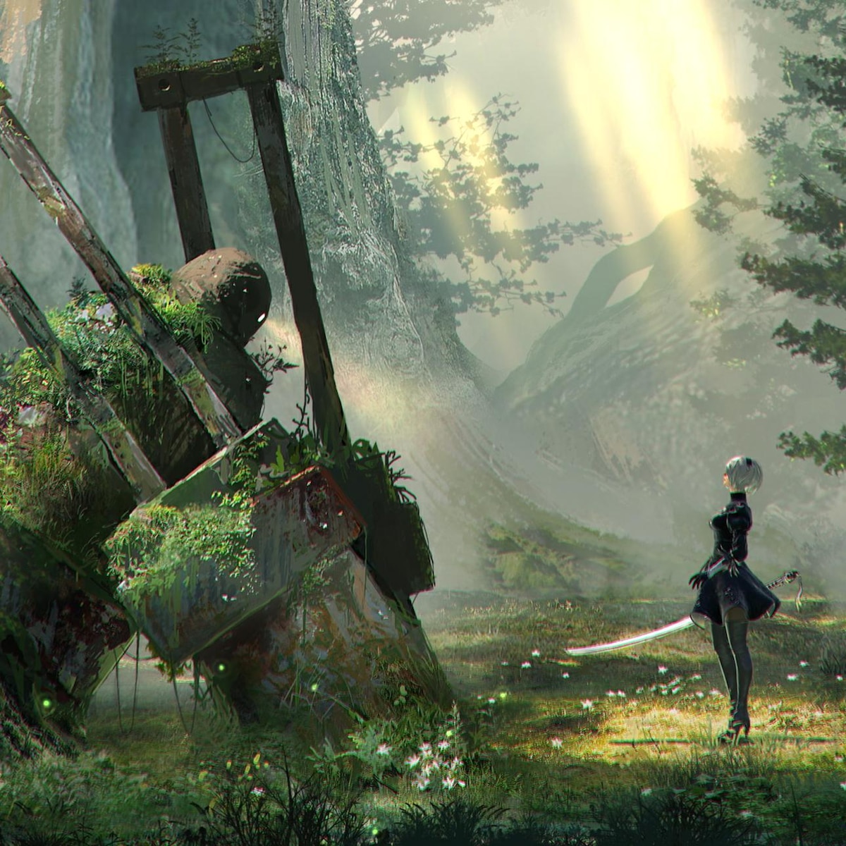 nier automata