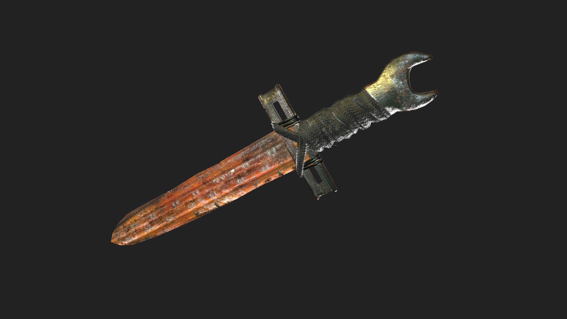 Sheet Metal Sword screenshot 1