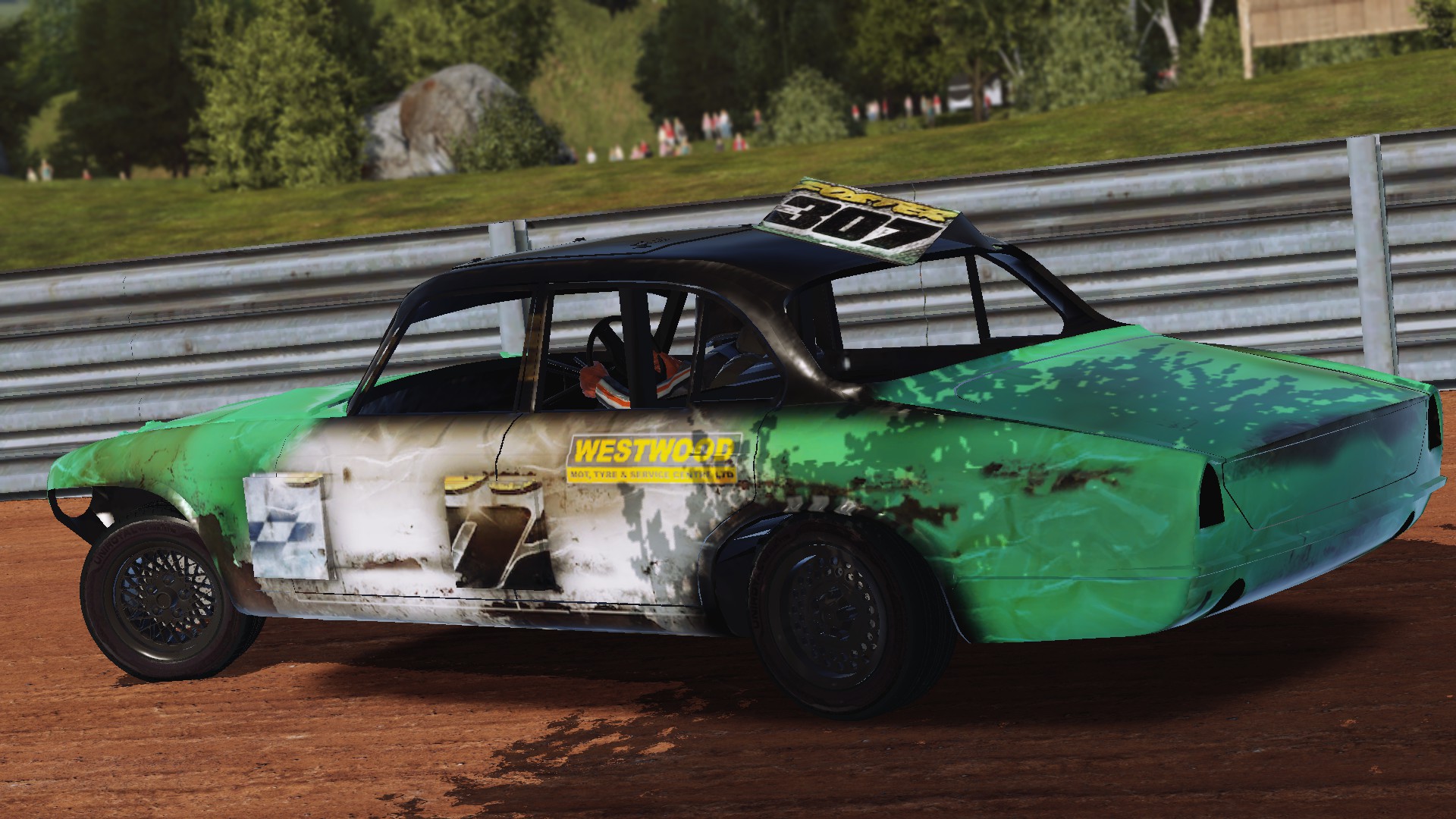 next car game wreckfest mods