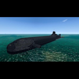 Steam Workshop Typhoon Class Submarine