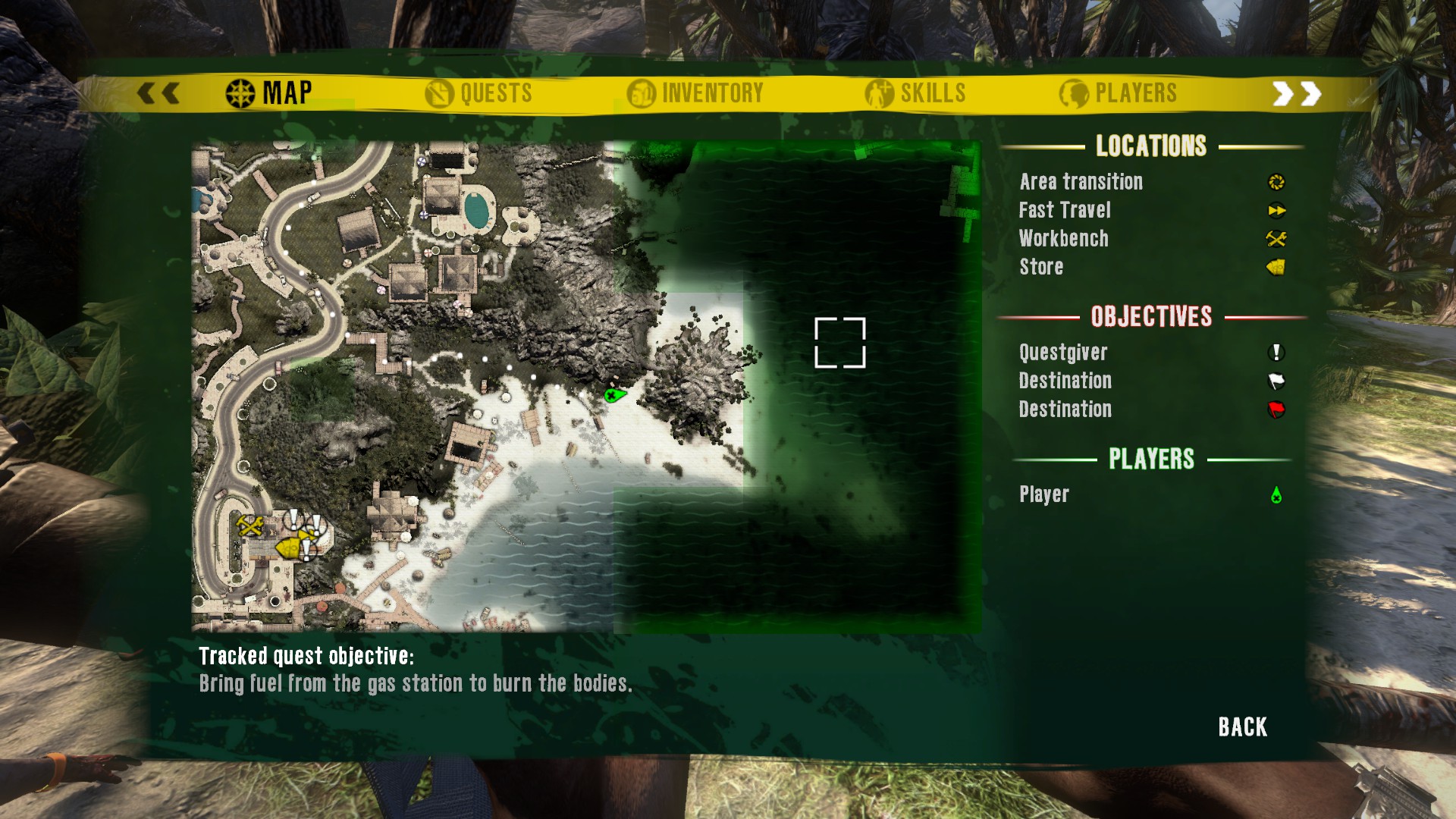 Dead Island All Skull Locations & Drop off (ENG/PL) image 24