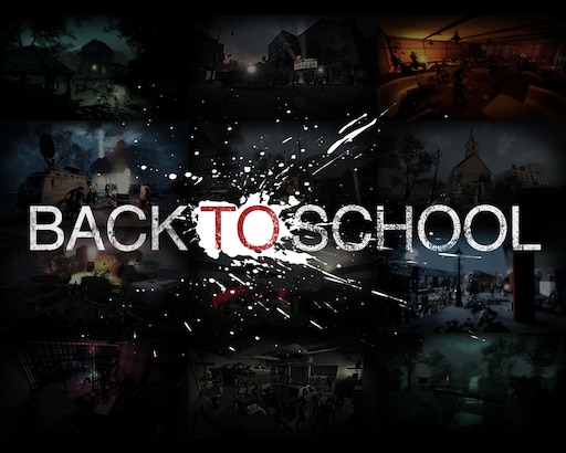 Steam Workshop Back To School Campaign