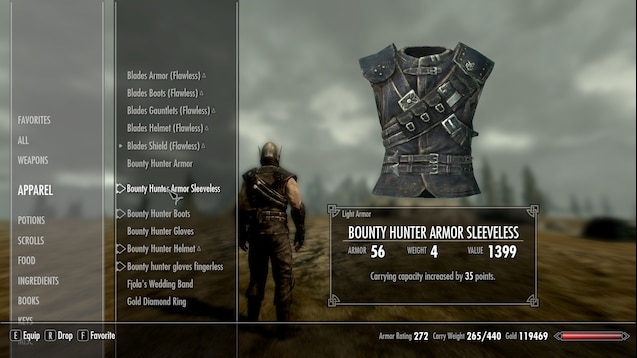 Steam Workshop::Bounty Hunter Armor now with sleeveless