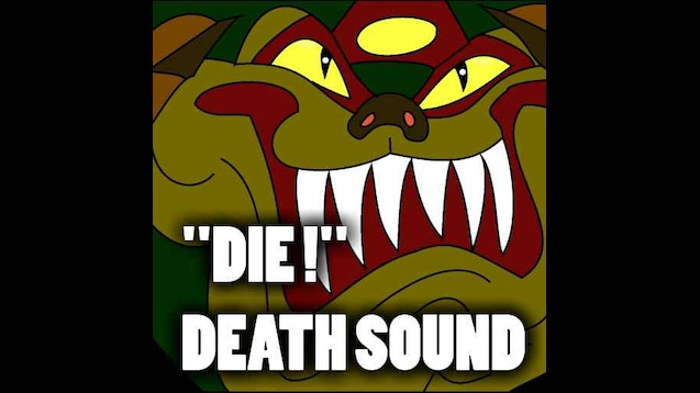 Steam Workshop Ganondorf S Die Death Sound - steam workshop roblox death sound oof