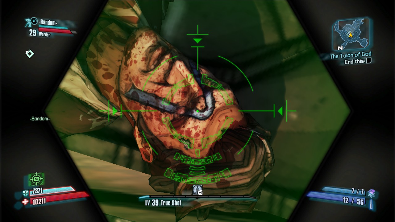 Steam Community Screenshot Handsome Jack S Real Face