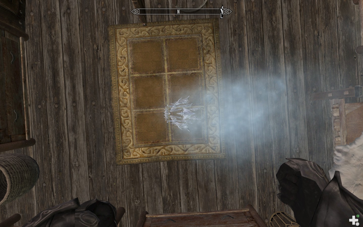 Steam Community Screenshot なんか足元に氷の精霊の頭みたいなのくっついて取れないんだけど何なのコレ助けて