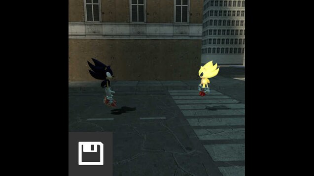 HyperSonic.gif by DarkCrowl  Sonic, Sonic and shadow, Sonic the