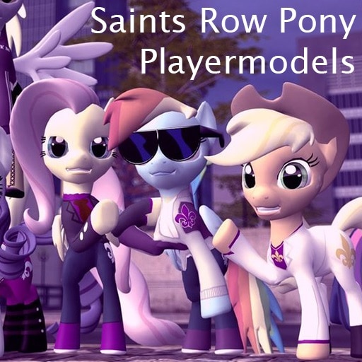 Steam Workshop Saints Row Pony Playermodels