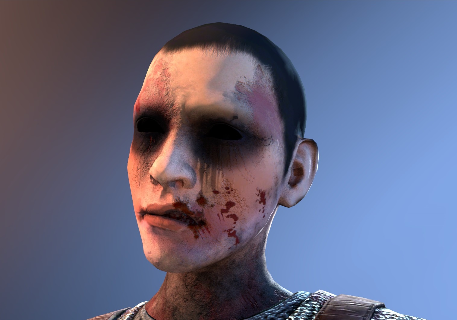 Спільнота Steam: Dead by Daylight. it is her real face :) (p.s it is not my...