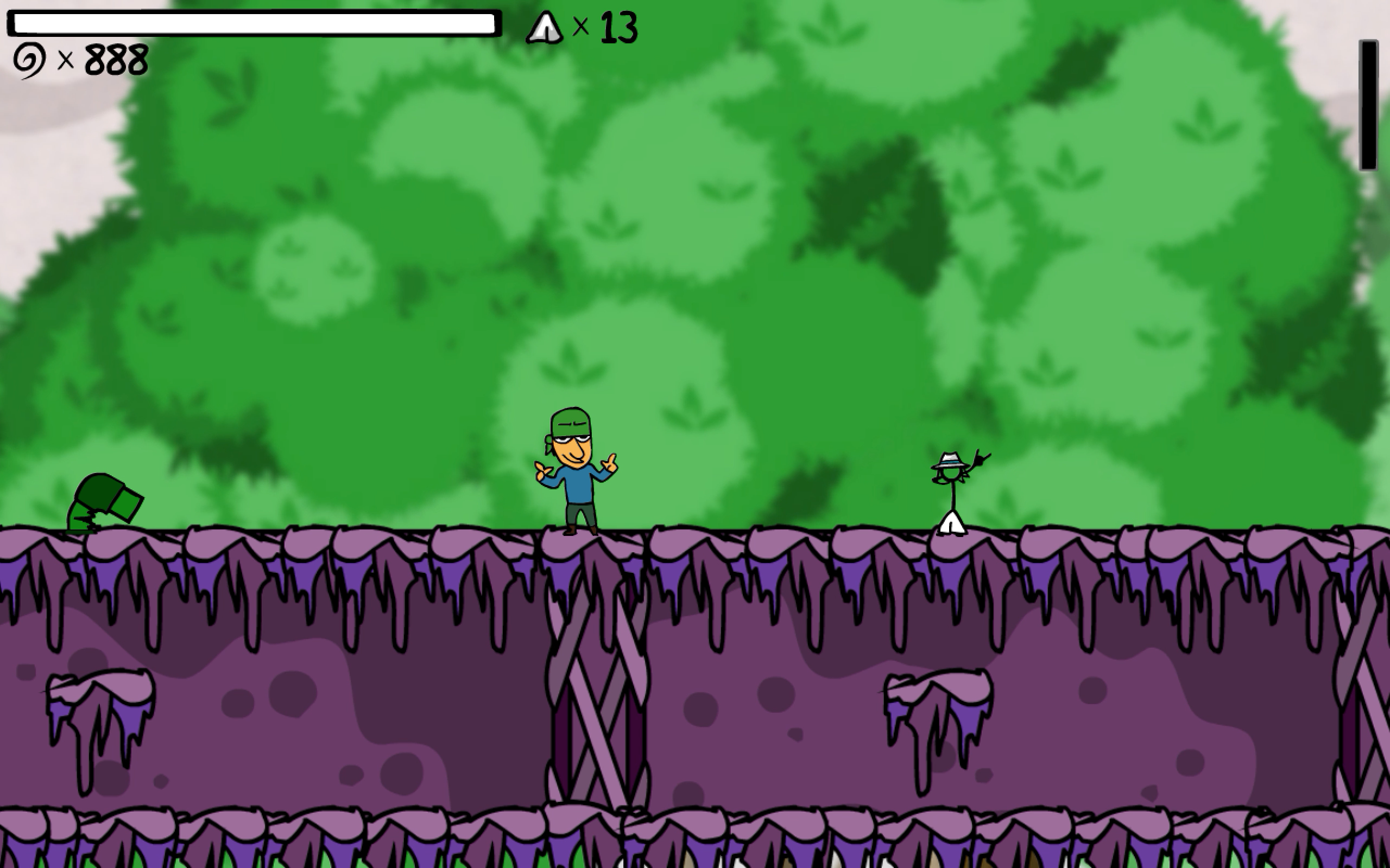 super fancy pants adventure