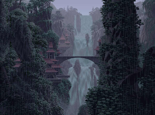 Elven WaterFall