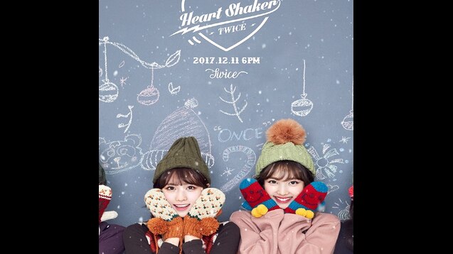 Steam Workshop Twice Sana Momo Nayeon Chaeyoung 트와이스 사나 모모 나연 채영 Silver Heart Shaker Snow Edition