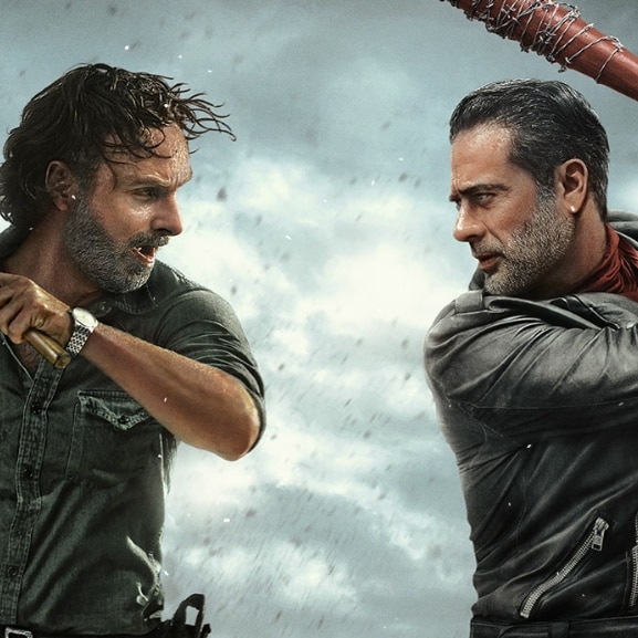 The Walking Dead [Rick and Negan]