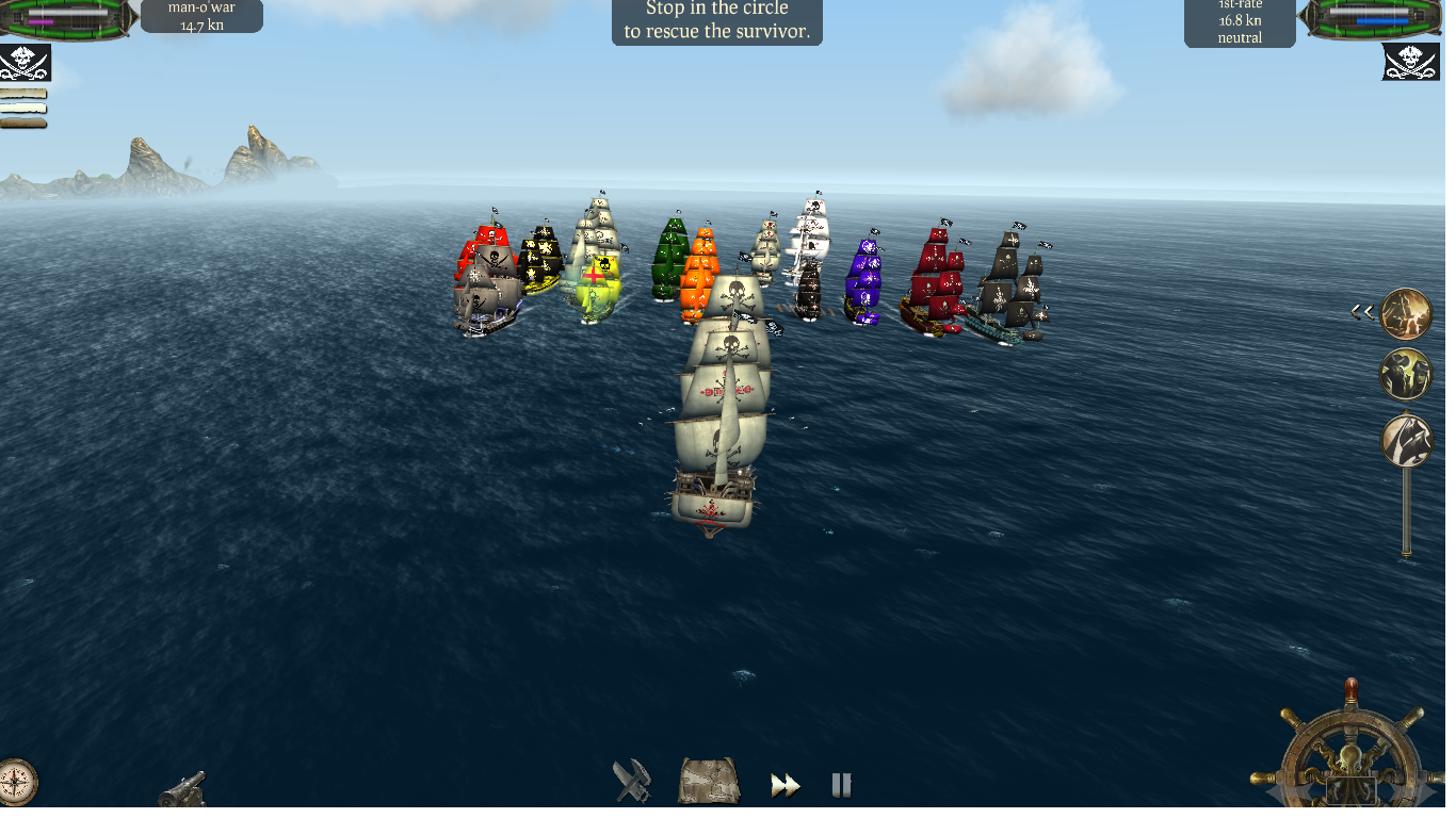 the pirate plague of the dead controls