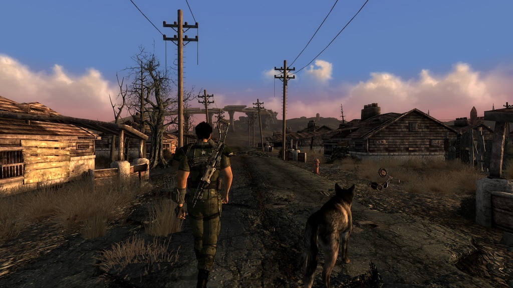 Steam Community Screenshot Lone Wanderer And Dogmeat