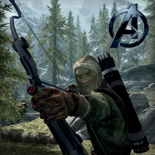 Steam Workshop The Avengers Hawkeye Arrows and Bow