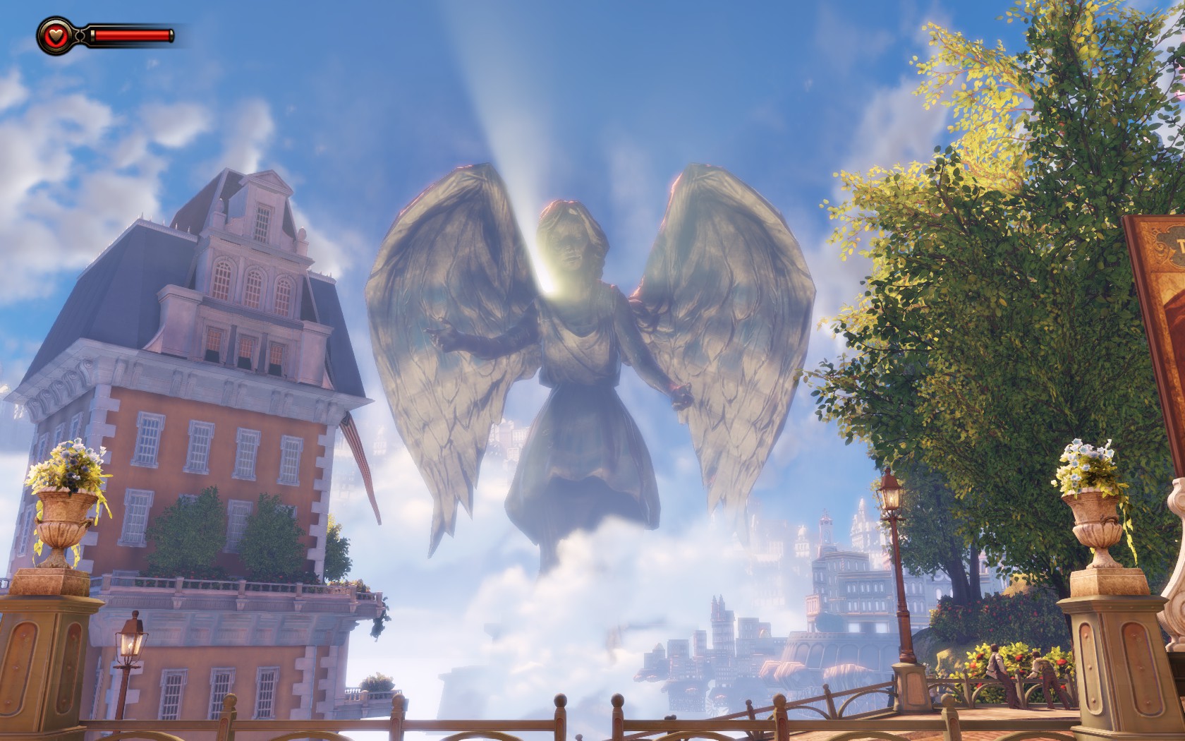 Игра в статуи